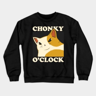 Chonky O'clock Crewneck Sweatshirt